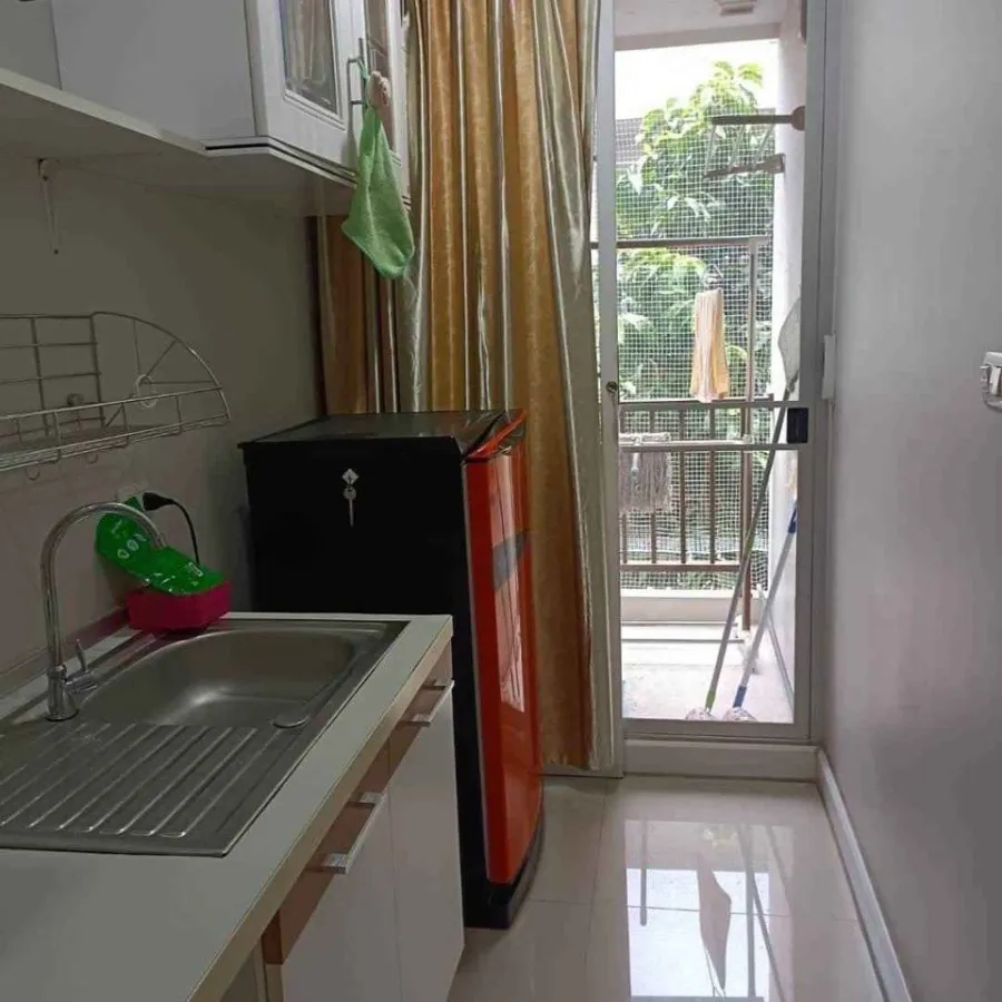Condo for sale, The Cube Ramkhamhaeng, separate rooms. Clearly divided into zones, good price, hurry up and buy, don't wait.
