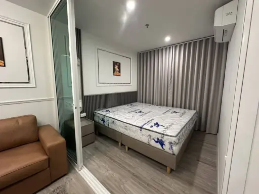 ให้เช่า Regent Home Bangna ห้องแต่งน่าอยู่ บิ้วอินสวยๆ แค่มีกระเป๋าเสื้อผ้า เข้าอยู่ได้ทันที จองเลย อย่ารอช้า images