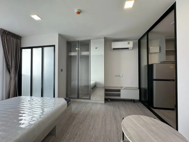 For rent Atmoz Tropicana Bangna ห้องพร้อมอยู่ สะดวกครบจบที่นี่ ลากกระเป๋าเข้าอยู่ได้เลย