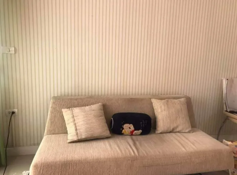 ขายด่วนนน @City Condo Sukhumvit 101/1ชั้น 6 ตกแต่งเฟอร์ครบ คุ้มค่ามากๆ