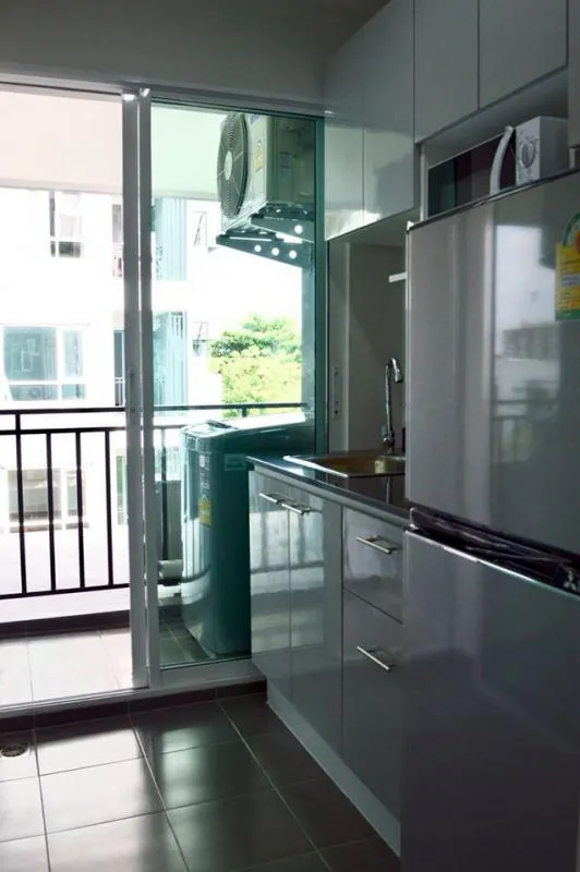 For rent: Regent Home Sukhumvit 81, private corner room, pool and garden view, miss it and have to regret.