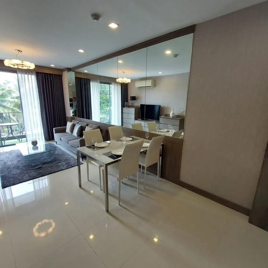 Condo for rent, Trapezo Sukhumvit 16, fully furnished, ready to move in, well built-in, hurry and reserve before you miss the opportunity.