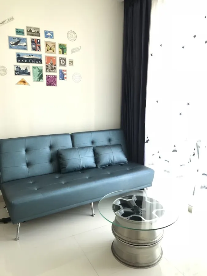 Condo for rent, The Riviera Wongamat Beach (North Pattaya), sea view, privacy. proportional room