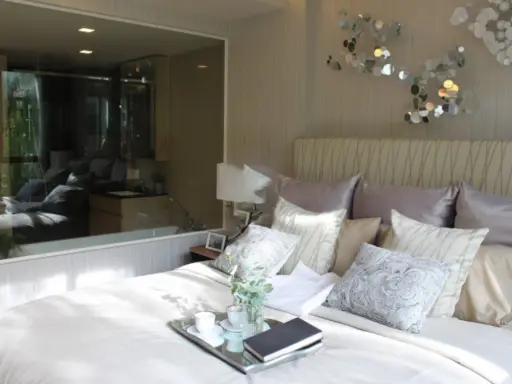 Condo for rent via Botany Sukhumvit 47, nice decorated room, near BTS, convenient to travel, ready to move in, hurry and book now!