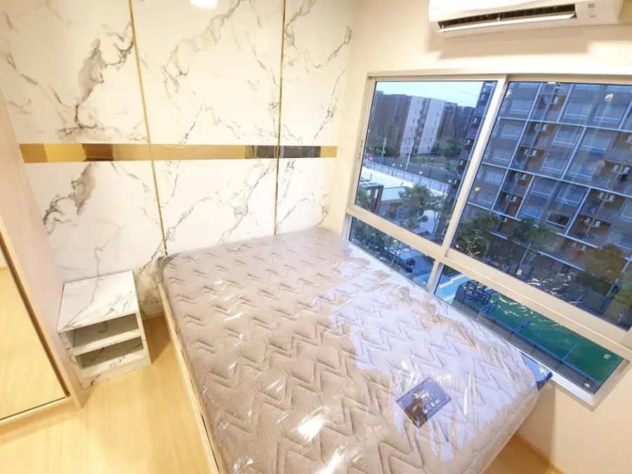ปล่อยเช่า Plum condo Rangsit Alive 2 ห้องตกแต่งสีสดใส ได้วิวสระแจ่มๆ จองด่วนก่อนหลุดมือจ้า