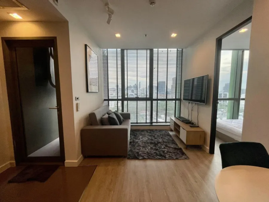 ให้เช่า Condo Wish Signature Midtown Siam ห้องแต่งพร้อมอยู่ มาแต่ตัวเข้าอยู่ได้เลย อย่ารอช้าจองด่วนๆ
