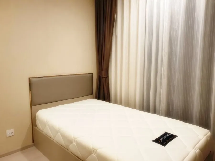 For rent!! Condo Knightsbridge Phahon Yothin-Interchange, 11th floor, Building A, corner room, move in immediately, don't miss it!!