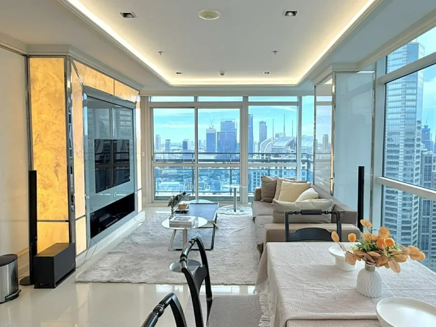 For rent Athenee Residence ห้องมุมมีความเป็นส่วนตัว พื้นที่ใช้สอยเยอะ บอกเลยว่าคุณต้องรีบจอง