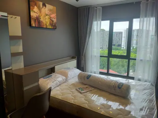 For rent, Regent Home 18 Chaengwattana-Laksi, beautiful view, airy and comfortable. Complete facilities. Book now. Don't miss it.