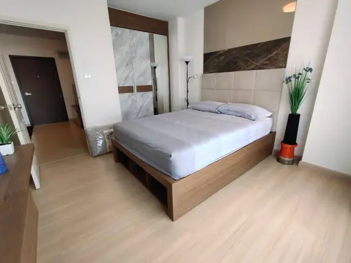 Condo for rent, Supalai Veranda, Rama 9, good location, convenient transportation, do not miss