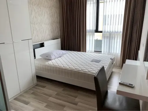 For rent: The Cube Pracha Uthit, ready to move in, complete in one place, just bring your own luggage and move in, don't delay. images