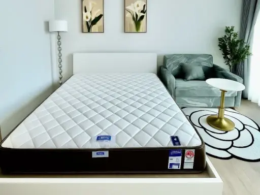 ปล่อยเช่า คอนโด Aspire Sukhimvit Rama4 ห้องสตูดิโอ ชั้น 12 เฟอร์นิเจอร์ครบครัน รีบย้ายด่วนๆ images