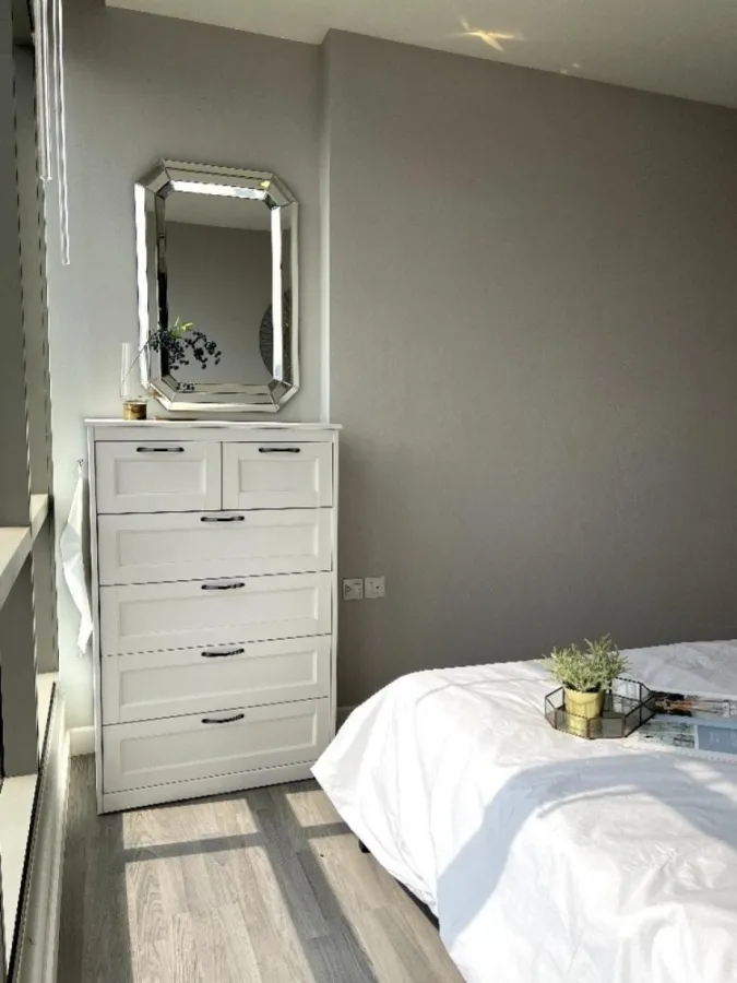 Condo for rent, The Room Rama 4, elegant decorated room, very inviting, comes with complete facilities, book now.