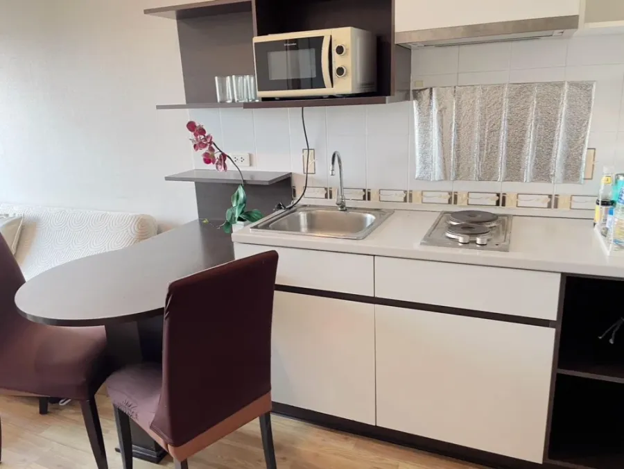 Condo for rent, Baan Nawathara, ready to move in, fully furnished, just bring your own luggage and move in.