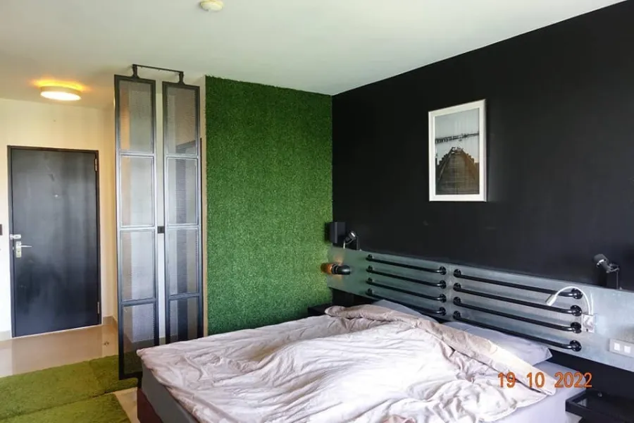 For sale, I-House Laguna Garden RCA, comes with furniture and complete electrical appliances. Book now, don't miss it.
