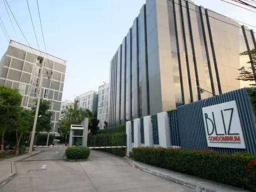 For rent Blizz Condominium Rama 9 - Huamark, special price, ready to move in, don't wait.