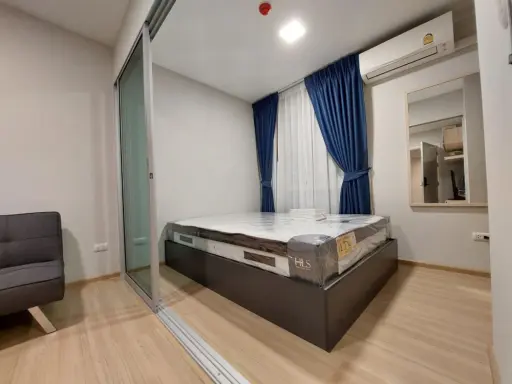 For rent: Plummix Chaengwattana, built-in furniture. electrical appliance Complete washing machine, ready to move in, reserve now.