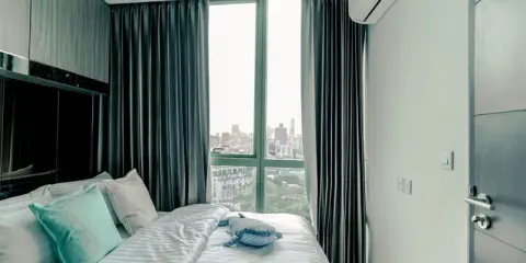 ให้เช่า Wish Signature Midtown Siam เฟอร์นิเจอร์ครบครัน ตกแต่งอย่างหรูหรา ราคาน่ารัก สนใจ รีบเลยยย