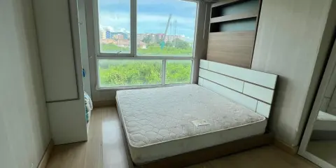 ให้เช่า The IDOL Condominium Bangsean ห้องกว้างขวางอยู่สบาย เฟอร์พร้อม รีบจองเลย
