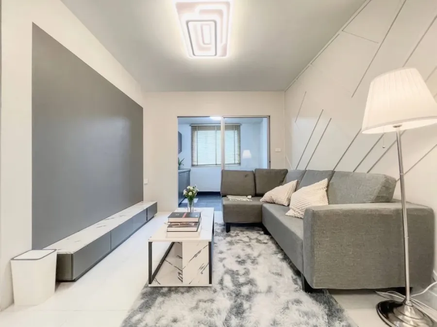 Condo for SALE & RENT - Spacious 61 sq.m., 2 Bedrooms, 5th Floor (Building A), Prime Ratchada-Huaykwang Location | ✨ Supalai City Resort Ratchada-Huay