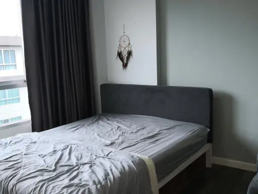 ขาย ให้เช่า Dcondo Campus Resort Bangna ชั้น 8 ห้องกั้นเป็นสัดส่วน มาในราคาเบาๆ สบายกระเป๋า จองด่วนๆ