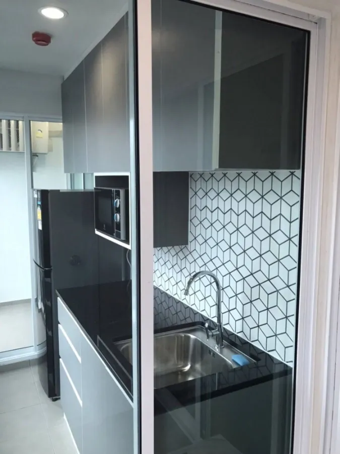 Sale/rent!! Condo Regent Home Bangson, 28th floor, Building B, fully furnished, very beautiful room, ready to move in, don't miss it!!