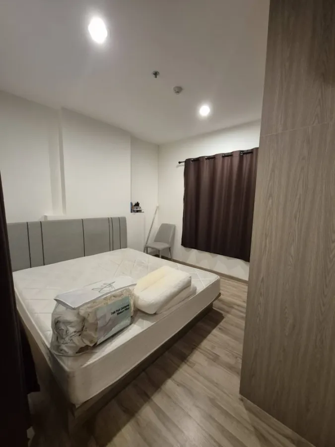 ให้เช่า Niche Mono Charoen Nakorn 1 ห้องนอน 1 ห้องน้ำ เฟอร์ครบครัน ทำเลดี พลาดแล้วจะเสียใจ