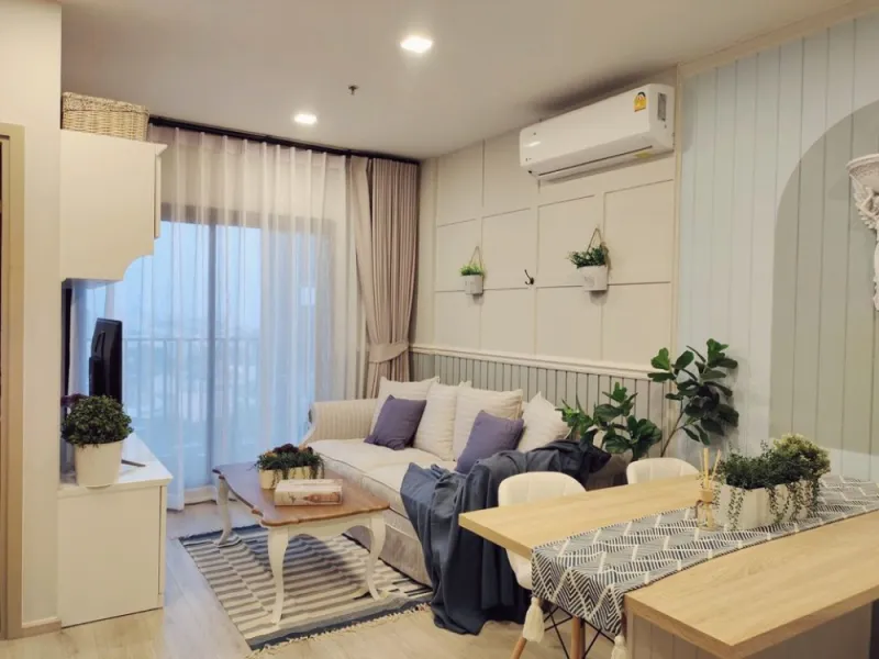 ขาย ให้เช่า คอนโด เมทริส ลาดพร้าว ห้องสวย พร้อมอยู่ เลี้ยงสัตว์ได้ ราคาดี ห้ามพลาด!