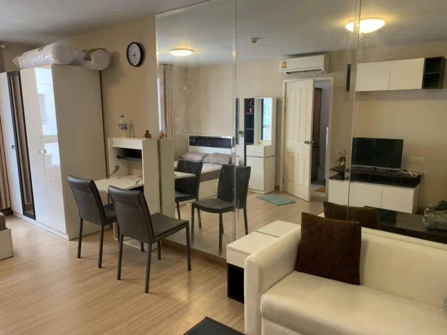 For rent, Plum Condo Phaholyothin 89, studio room, 6th floor, comes with facilities, good price, book now.