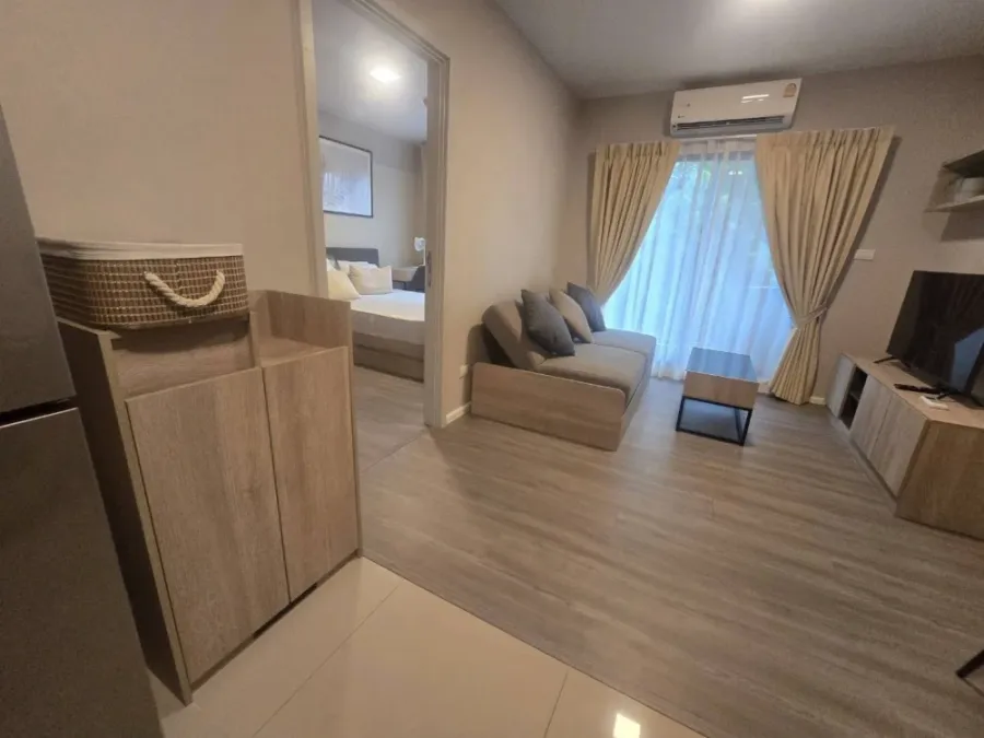 For sale or rent: dcondo Hideaway Rangsit. Great atmosphere, ready to move in, fully furnished with appliances. Book now!