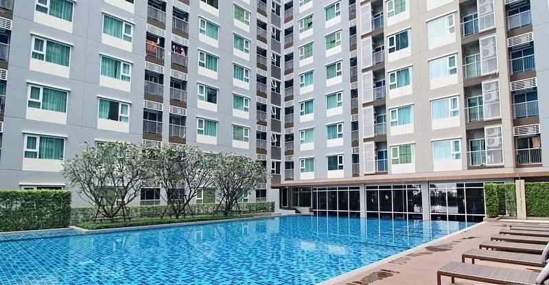 ขาย Aspire Erawan ห้องกว้างมีพื้นที่ใช้สอยเยอะ ทำเลดี เห็นวิวสระว่ายน้ำ ไม่จองไหวหรอ