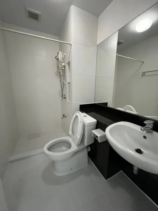 For rent The Parkland Ratchda-Thapra ห้องพร้อมอยู่ สิ่งอำนวยความสะดวกครบ ราคาไม่แรง จองเลย