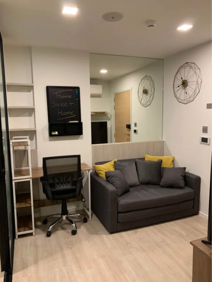 ปล่อยเช่า Kave Condo ห้องสวยตกตแต่งน่าอยู่มาก ครัวแยกเป็นสัดส่วน ห้องมุม ส่วนตัวมาก รีบจองเลยน้า
