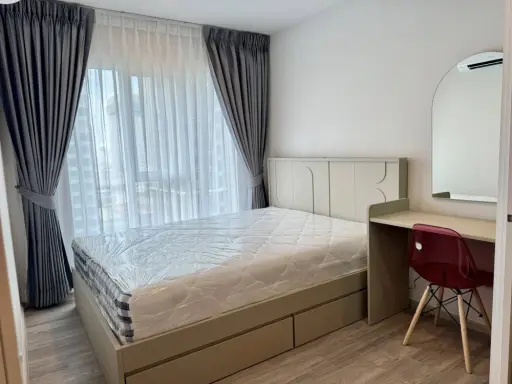 ให้เช่า คอนโด Regent Home Bangna ห้องพร้อมอยู่ เฟอร์ครบ หิ้วกระเป๋าใบเดียวมาได้เลย+++ images