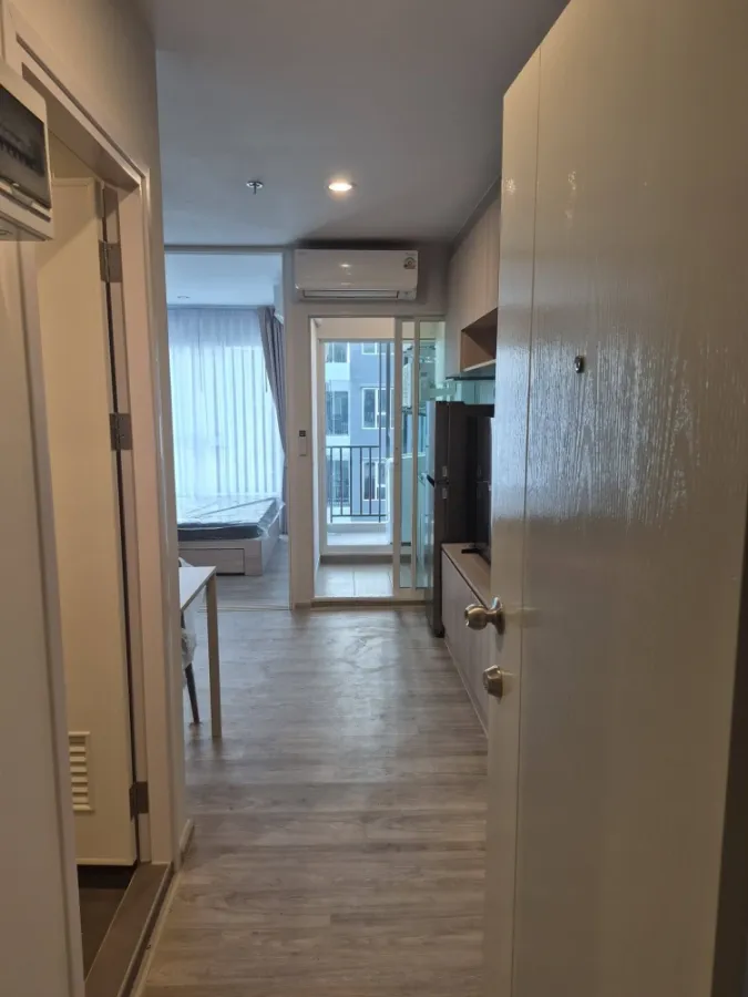 For rent: Regent Home Bangna. Nice room, fully furnished, high floor. Book now!
