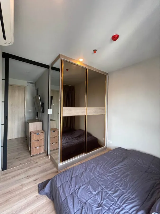 ให้เช่า Brix Condominium ห้องพร้อมอยุ่ สิ่งอำนวยความสะดวกครบครัน ราคาดี รีบมาจับจองเลย