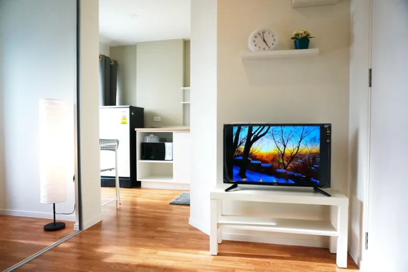 ขาย/เช่า คอนโด ลุมพินี วิลล์ สุขุมวิท 76–แบริ่ง ใกล้ BTS วิวเมือง เฟอร์นิเจอร์ครบ จองเลย