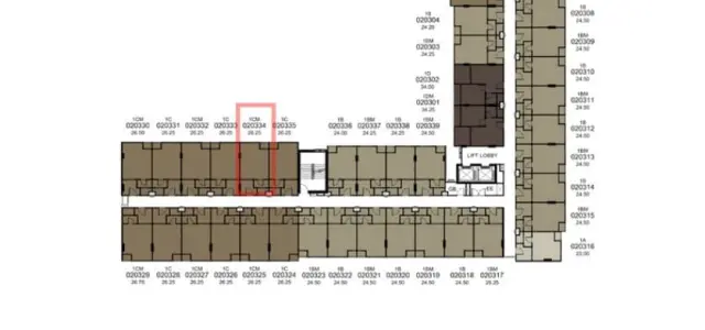ขายดาวน์ dcondo hype rangsit ชั้น 3 ตึก B วิวสวน + สระ Full furnished จองเลย ห้ามพลาด images
