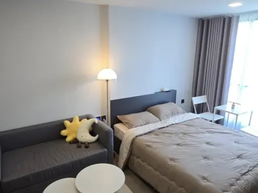For rent: Atmoz Palacio Ladprao Wanghin Studio room, fully furnished, great location, book now!