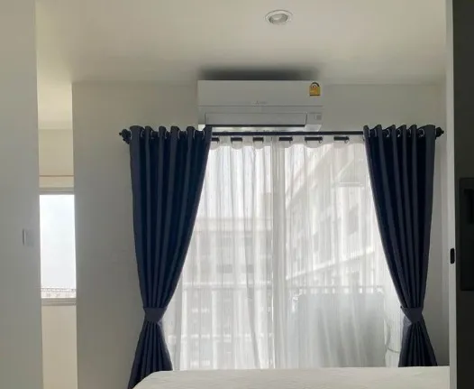 For rent SENA Kith MRT-Bangkae, 6th floor, north direction, good weather, not hot, with simple decoration, nice to live in. Book now.