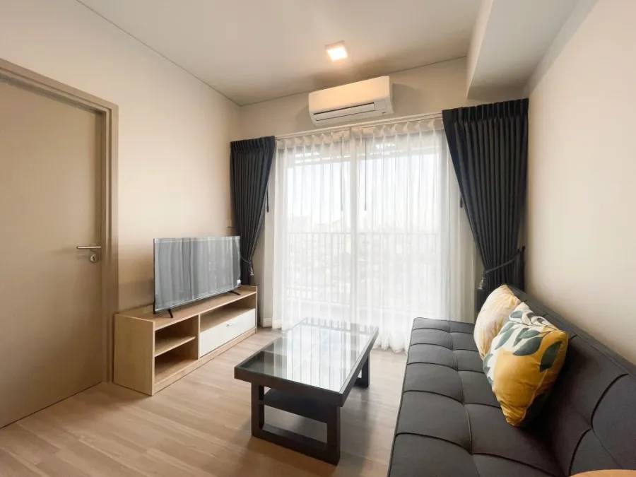Condo for rent: Quintara MHy’Den Pho Nimit. Fully furnished and equipped with appliances. Just bring your personal belongings and move in.