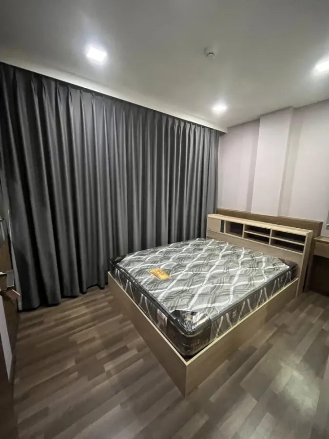 ให้เช่า Block 44 แบบ 1 ห้องนอน 1 ห้องน้ำ เฟอร์นิเจอร์และเครื่องใช้ไฟฟ้าจัดเต็ม สนใจจองเลย