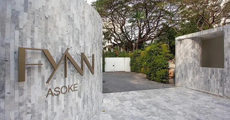 ให้เช่า FYNN Asoke ห้องำร้อมอยู่ ชั้นสูง จองเลย