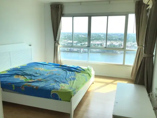 Condo for sale, Lumpini Ville Pibulsongkram-Riverview, 20th floor, fully furnished and electrical appliances.