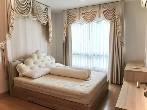 ห้องสวยพร้อมเข้าอยู่ ให้เช่า เดอะนิช โมโน รัชวิภา เฟอร์พร้อม ราคาย่อมเยา จองด่วนๆเลย images