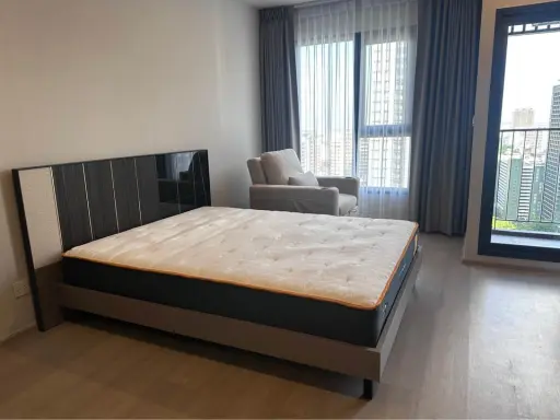 Condo for rent Life Phahonyothin-Lat Phrao, ready to move in, fully furnished, good price, book now