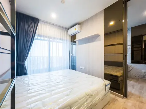 ให้เช่า คอนโด Niche Pride Taopoon ชั้น 25 ได้วิวสูง เฟอร์ เครื่องใช้ไฟฟ้าครบ ราคาคุ้ม รีบย้ายด่วนๆ