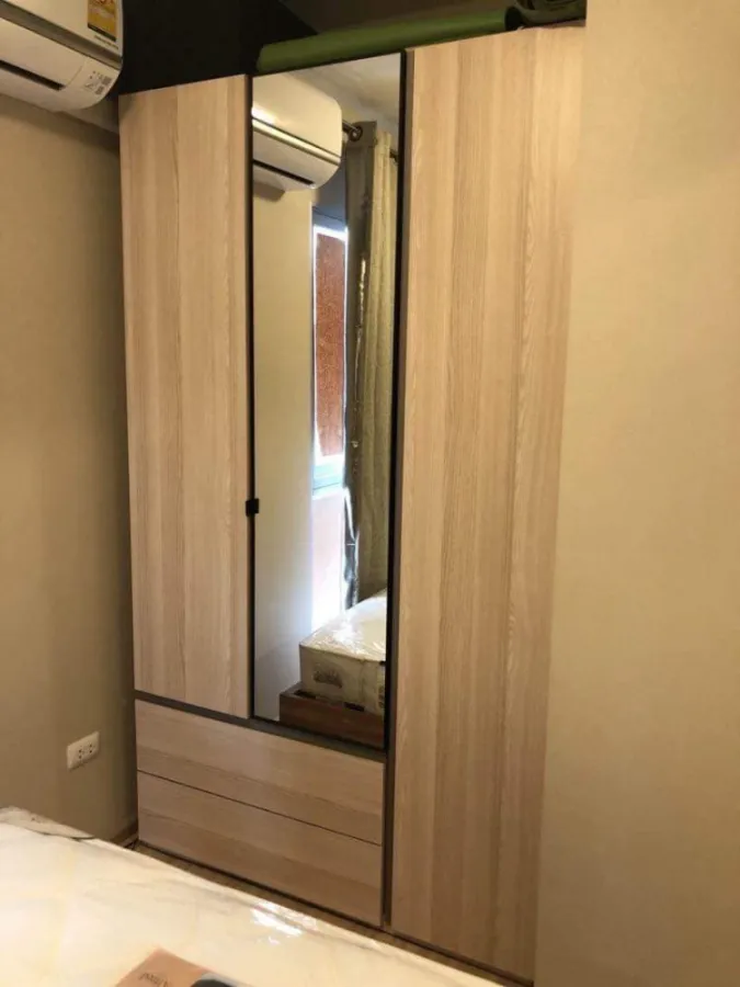 Sell/rent Plum condo Chaengwattana Station 1 room 1 bathroom Built-in furniture, don't wait, book now before it's gone.
