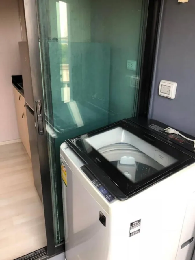 Sell/rent Unio Rama 2-Thakham, 6th floor, city view, ready to move in, good price, easy to travel, don't miss it!!