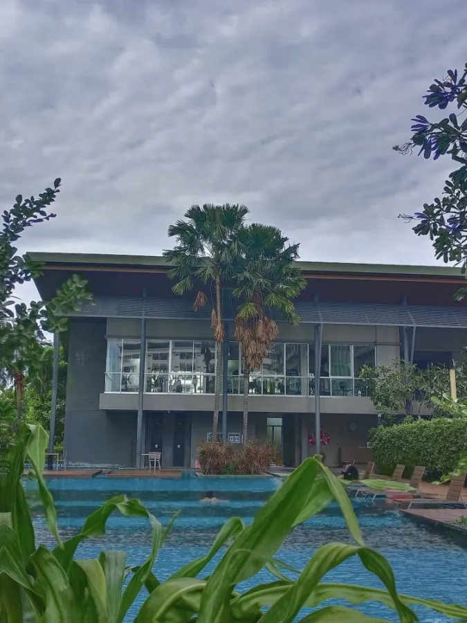 Condo for rent, Lumpini Park Rattanathibet - Ngamwongwan, high floor, city view, fully furnished, ready to move in, don't wait.